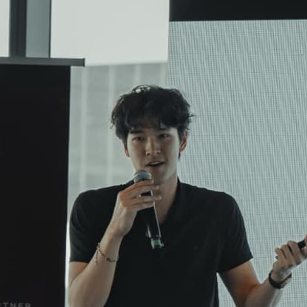 SooWei Goh, past speaker at an Only Earned event